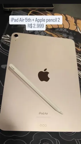 iPad Air 5th + Apple Pencil 2