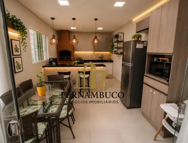 Casa em Condomínio para Venda em São José do Rio Preto, Jardim Vetorazzo, 3 dormitórios, 2