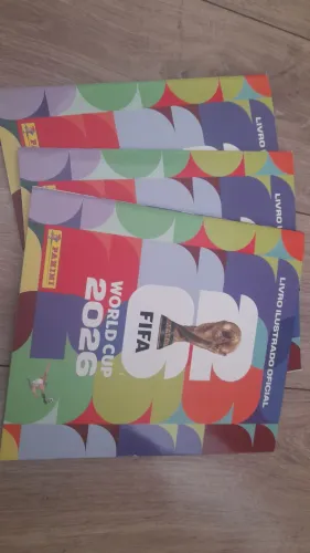 Vendo Figurinhas e Álbum da copa 2026