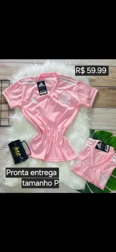 Camisa flamengo tamanho P