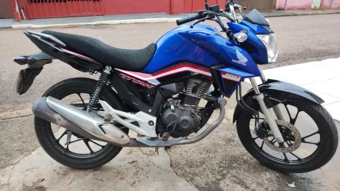 Vende-se Honda CG Titan 160 - Ano 2021