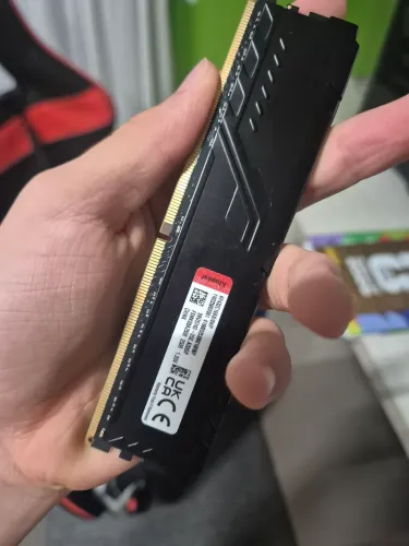 MEMÓRIA KINGSTON FURY BEAST DIMM DDR4 8GB 3200 MHZ