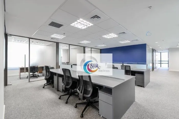 Conjunto para alugar, 340 m² - Brooklin - São Paulo/SP