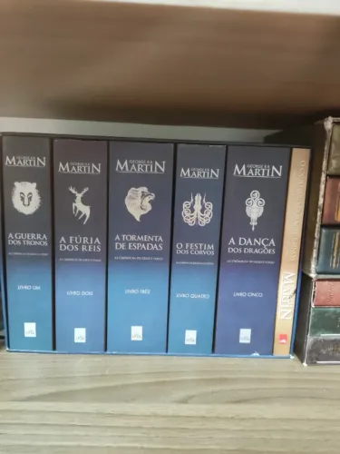 Game of thrones box pocket + cavaleiro sete reinos