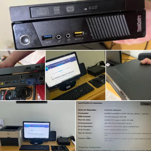 Computador Lenovo COMPLETO