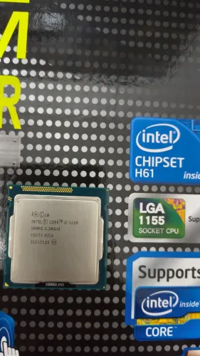 Processador Intel i3 excelente estado