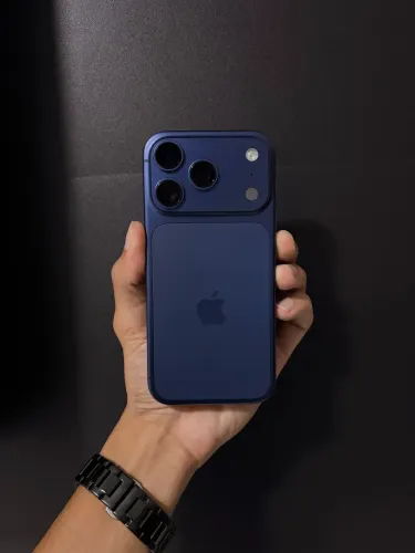 iPhone 17 pro azul na garantia até dezembro