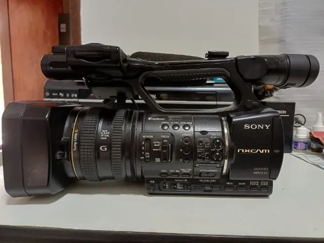 Filmadora Nx5 Sony PROFISSIONAL