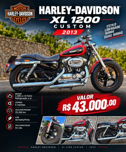 Harley-Davidson XL 1200 Custom