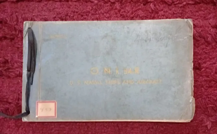O.N. I. 53-R / U. S. NAVAL  SHIPS AND AIRCRAFT.