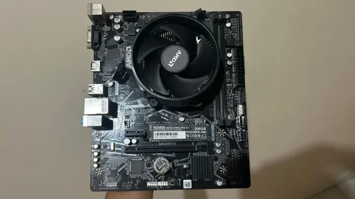 Kit Ryzen 5 3400g + a520m v2