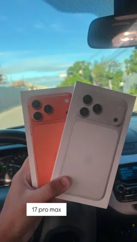 iPhone 17 Pro Max ? Novo Lacrado