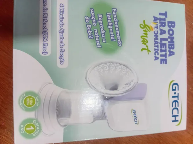 Bomba tira leite automática smart