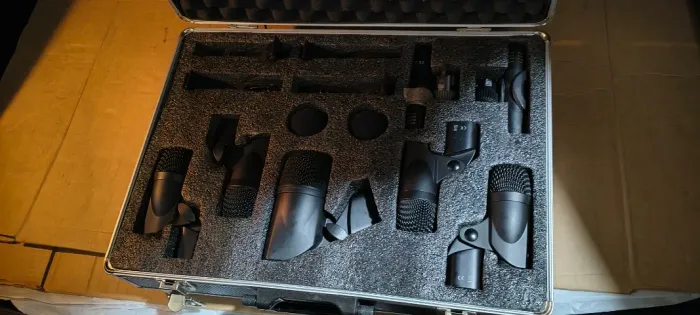 Mic para bateria 