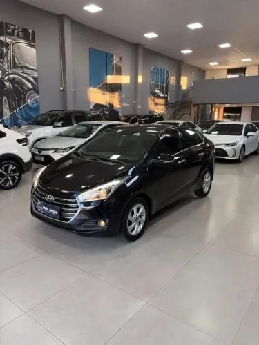 Hyundai HB20S Premium 1.6 Flex 16V Aut. 4P 2017