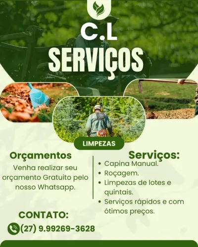 Jardinagem em geral