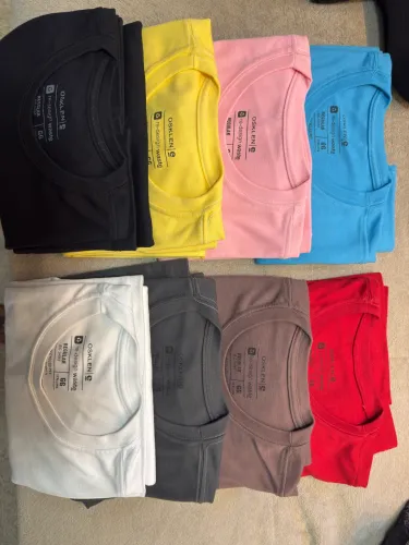 8 Camisetas Malhão Osklen - GG - Lisas R$400