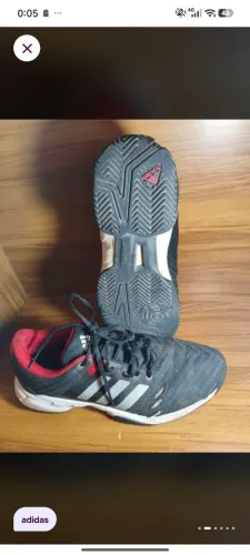 adidas barricade e timberland ambos originais