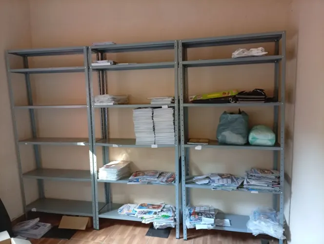 Estante de aço para escritório