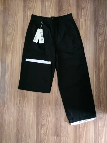 Calça Piet Chino Preta