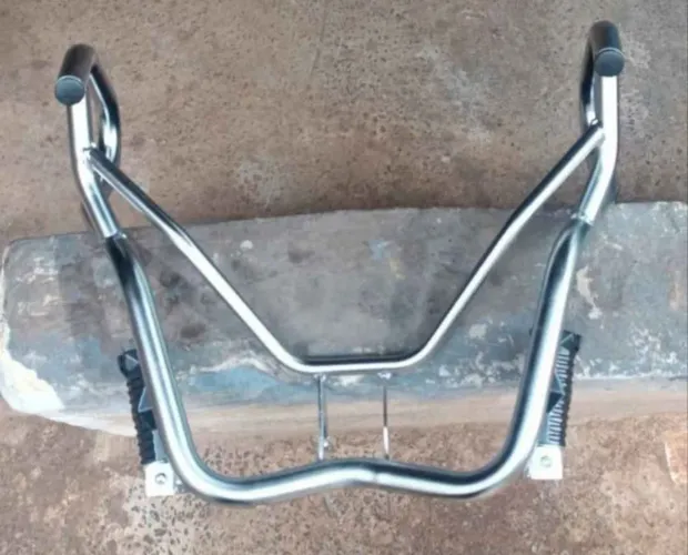 Mata cachorro cromado, para 160