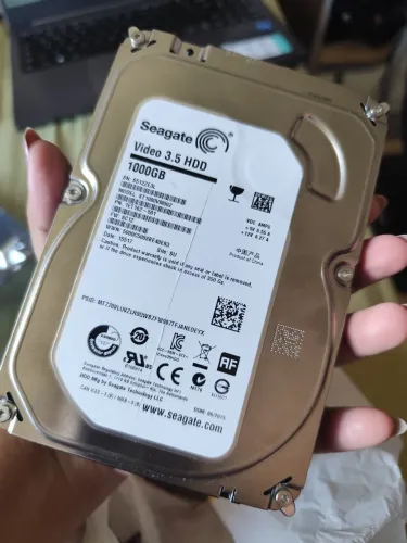 HD Seagate Video 3.5 HDD de 1 TB (1000 GB), modelo ST1000VM002,