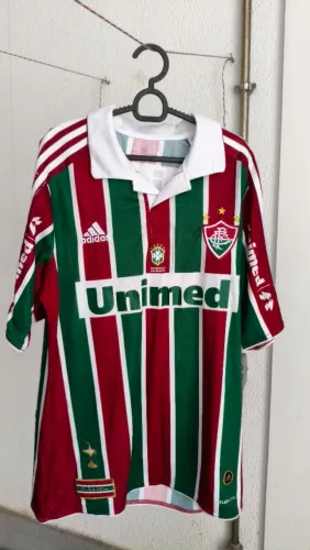 Camisa Fluminense adidas Tricolor 2010 M