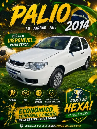 Fiat Palio 1.0 Economy Fire Flex 8V 2P 2014