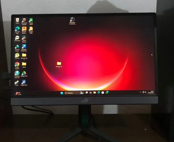 Som de monitor