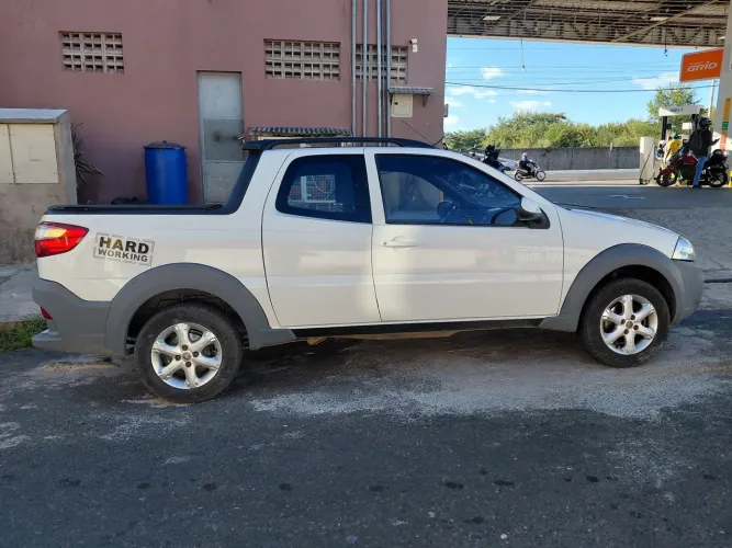 Fiat Strada Working Hard 1.4 Fire Flex 8V CD 2018