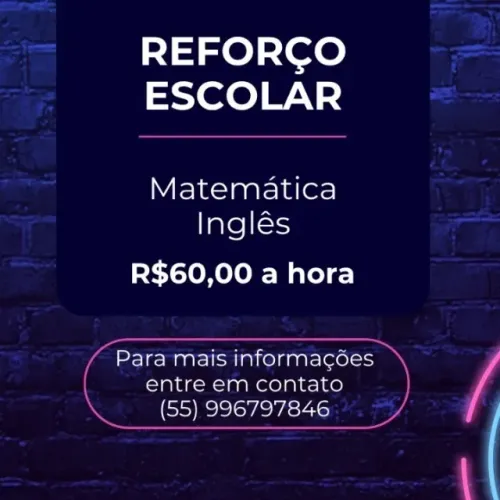 Reforço de Matemática