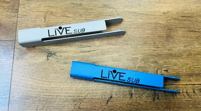Suporte de Alça para uso em Filme Plástico Termo Encolhível 3D