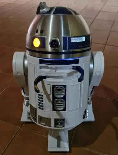 R2d2 Star Wars -coleção Planeta Deagostini-original Montado
