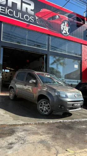 Fiat Uno WAY 1.4 EVO Fire Flex 8V 5P 2012