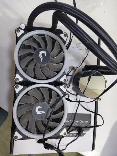 Water cooler gamer  rise mode black argb