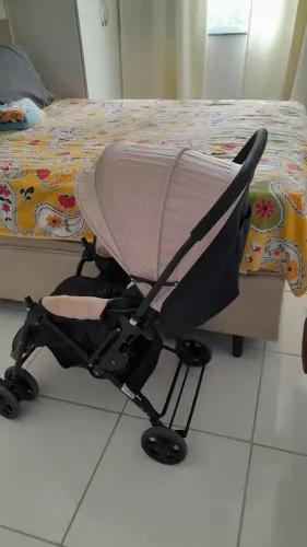 Carrinho de Bebê Cosco Travel System Reverse