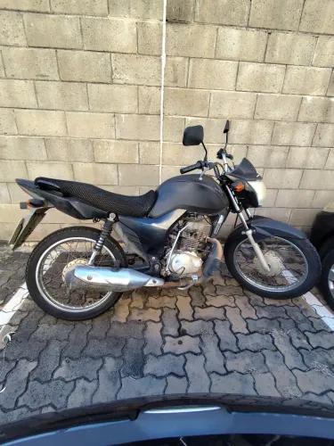 Vendo Honda CG 125 KS baixo Km