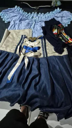 Traje de Frida - Oktoberfest