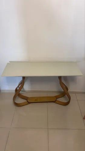 Aparador Decorativo Cebola vidro 140cm