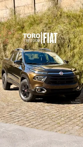 Fiat Toro Freedom 1.8 16V Flex Aut. 2019