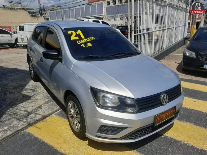 Volkswagen Gol Geração VI 1.6 8V MI Total Flex Mec. 4P 2021