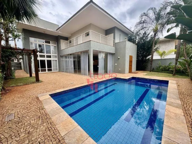 Casa com 4 quartos para alugar, 355 m² - Jardim Botânico - Ribeirão Preto/SP