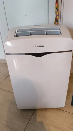 Ar-Condicionado Hisense Modelo AP-12CWBRNPS01 12.000 BTUs Quente e Frio