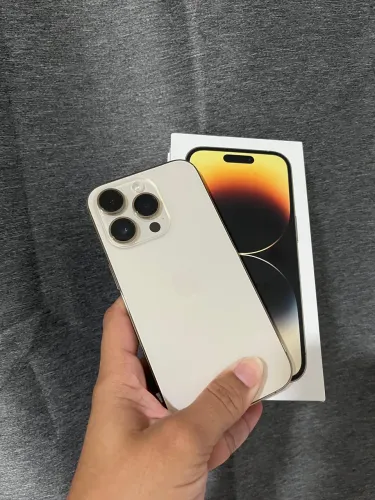 iPhone 14 Pro com nota fiscal todo original - até 18x no cartão