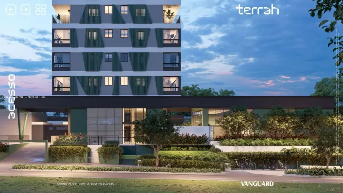 Apartamento para Venda em Campo Grande, Carandá Bosque, 3 dormitórios, 1 suíte, 2 banheiro