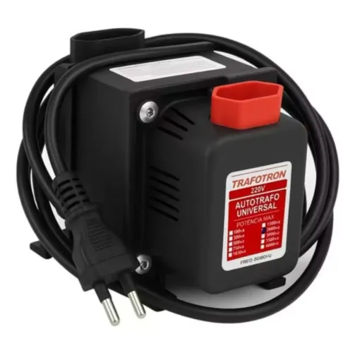 Transformador Bivolt 3000VA 127V para 220V e 220V para 127V
