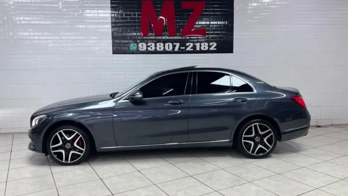 Mercedes-Benz C-200 Avantgarde 2.0 TB 16V 184cv Aut. 2015
