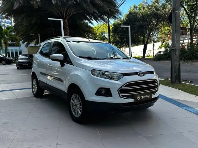Ford Ecosport SE 1.6 16V Flex 5P Aut. 2017