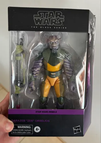 Star Wars: The Black Series Deluxe Zeb Orrelios (rebels)