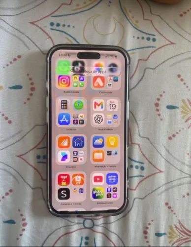 IPHONE 16 PRO TITÂNIO NATURAL - 128gb